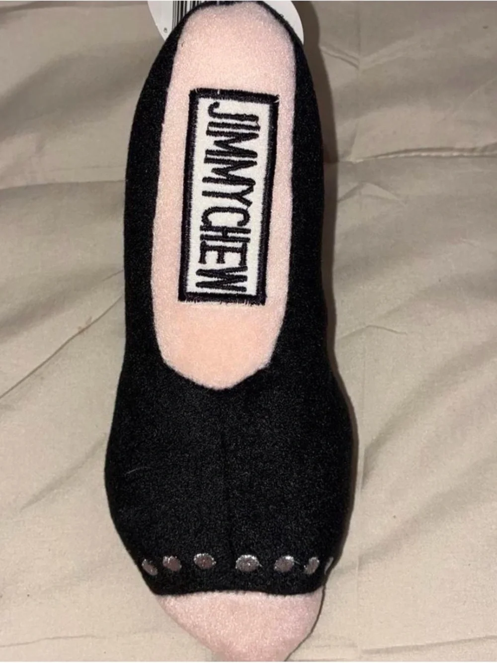 Jimmy Choo Black & Pink Women's Ballet Flat toy